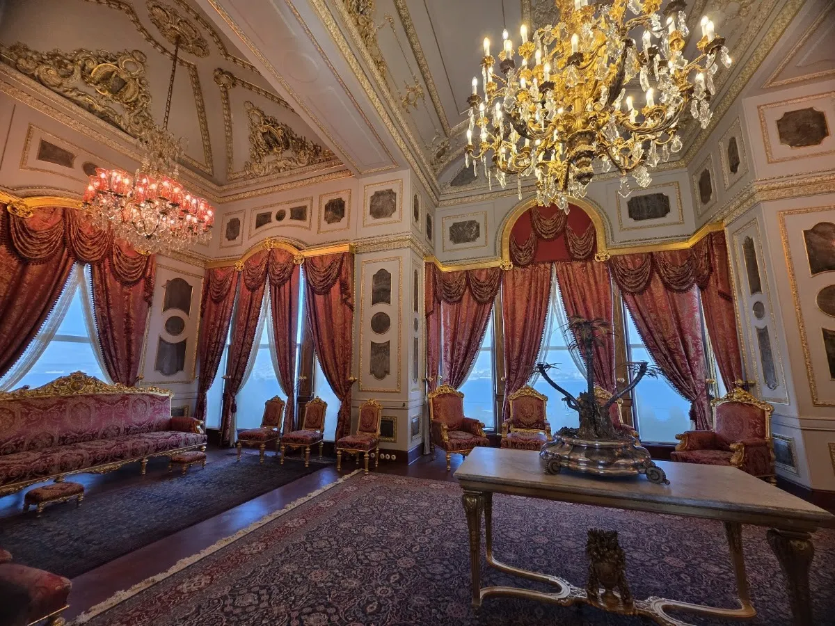 Mecidiye Köşkü - Topkapı Sarayı'nın Gizli Cihannüması