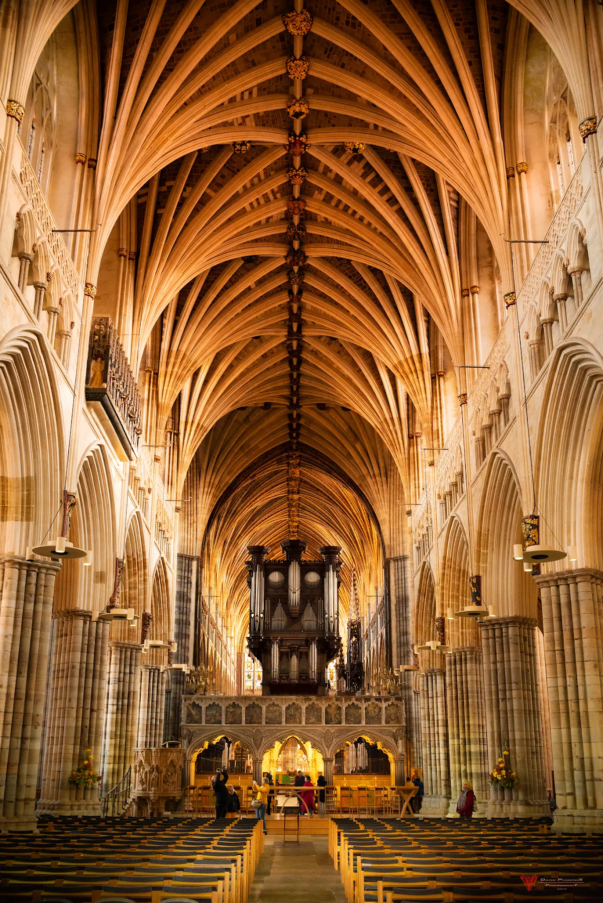 Exeter Cathedral: A Gothic Masterpiece in England's Heart