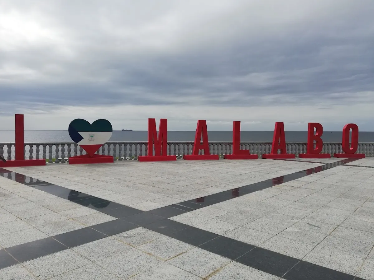 Paseo Marítimo - Malabo'nun Sahil Cenneti