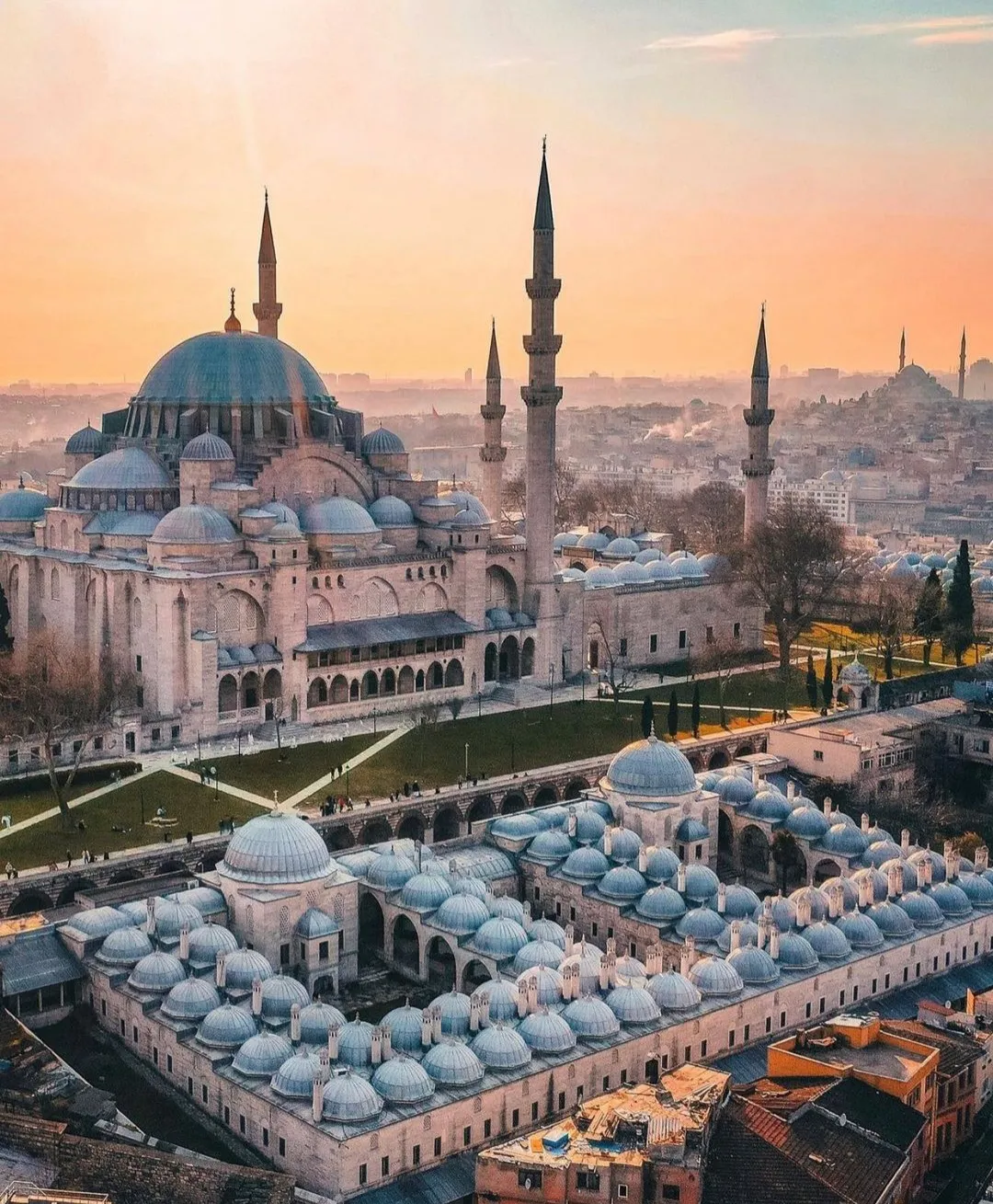 Süleymaniye Camii - İstanbul'un Tarihi Başyapıtı