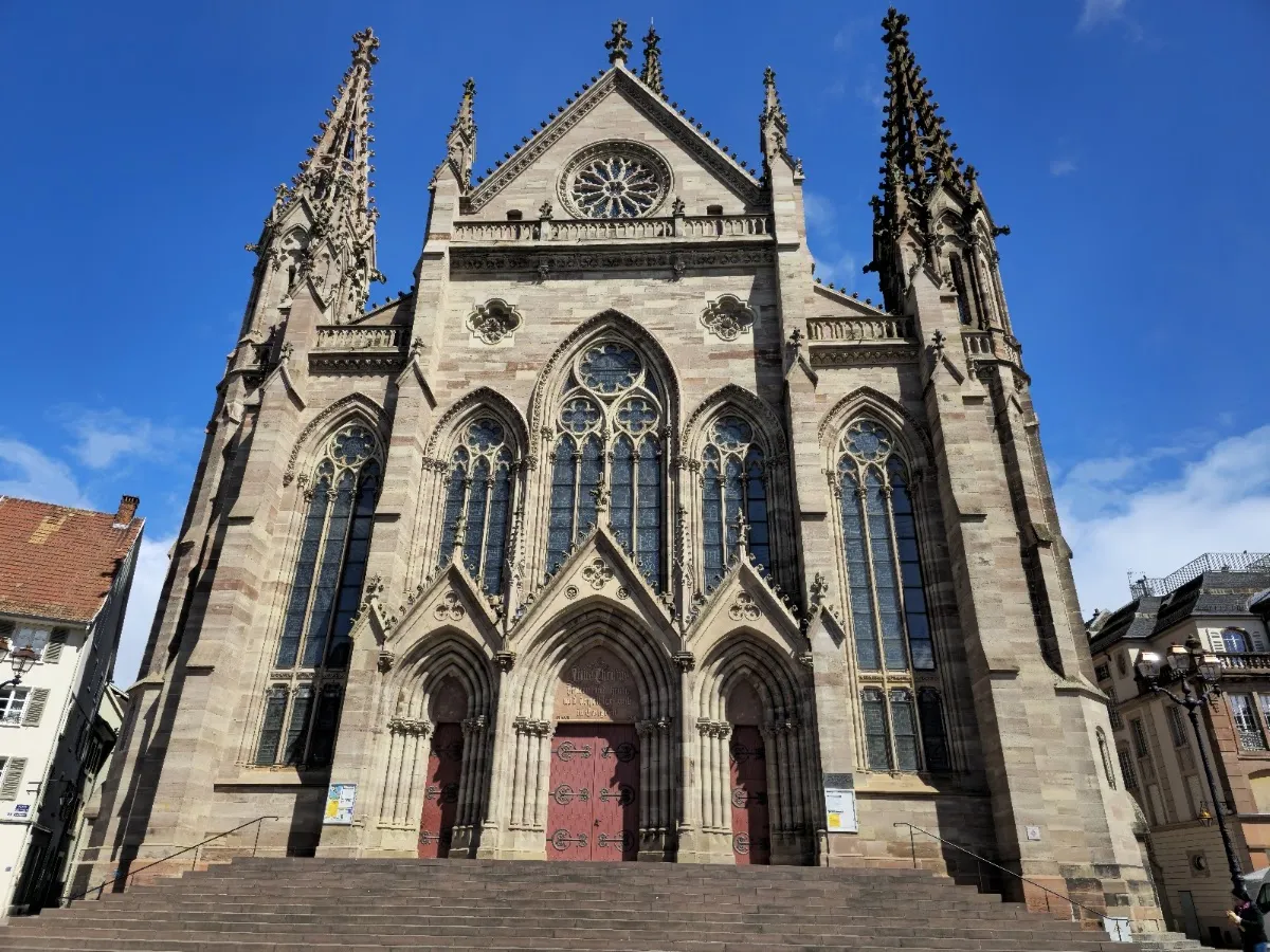 Saint-Étienne Kilisesi - Mulhouse'un Tarihi Kalbi