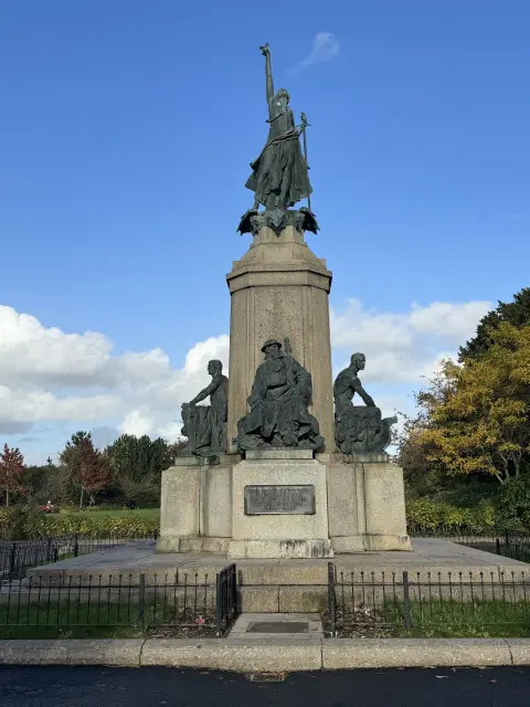 Northernhay Gardens: Exeter's Historic Green Sanctuary