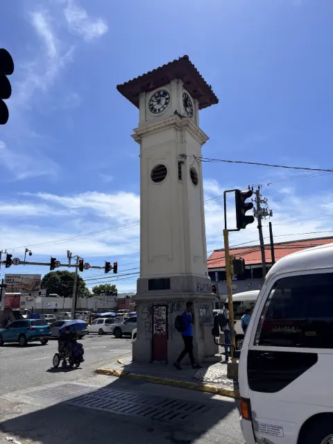 Half-Way-Tree Clock: The Heartbeat of Kingston's History