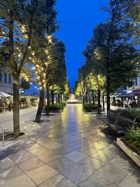 Laisvės Alėja - The Beating Heart of Kaunas