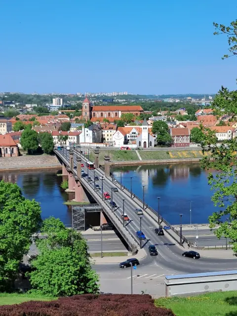 Aleksotas Observation Deck - 360-Degree Views Over Historic Kaunas