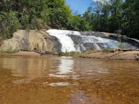 Cachoeira Santa Clara - Minas Gerais'in Gizli Su Şelalesi