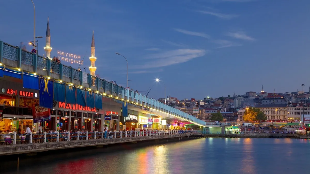 Galata Köprüsü: İstanbul'un İkonik Sembolü